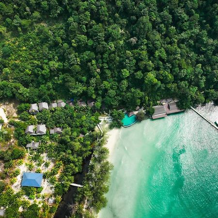 Koh Rong Hill Beach Resort Derm Tkov Village Bagian luar foto