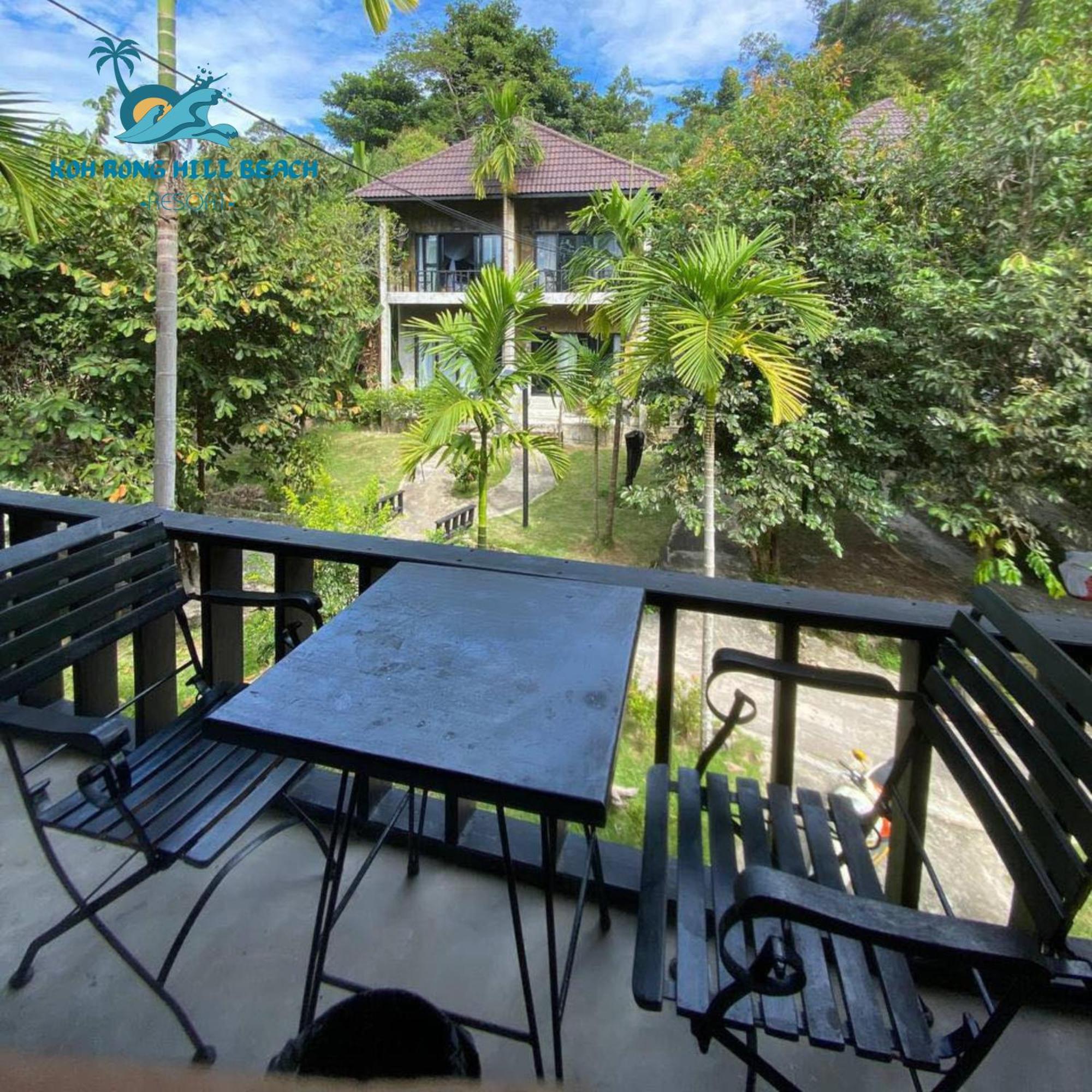 Koh Rong Hill Beach Resort Derm Tkov Village Bagian luar foto