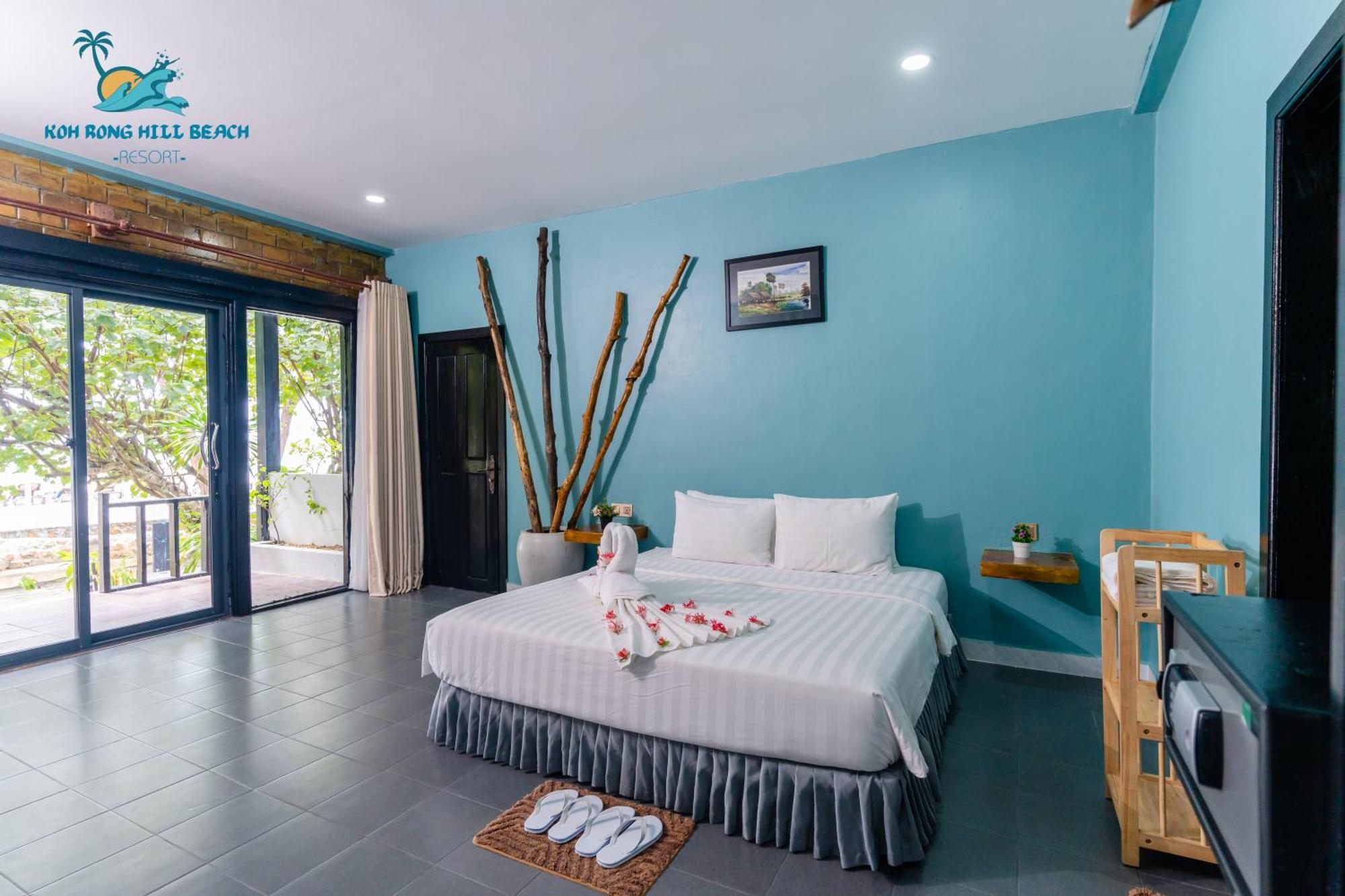 Koh Rong Hill Beach Resort Derm Tkov Village Bagian luar foto