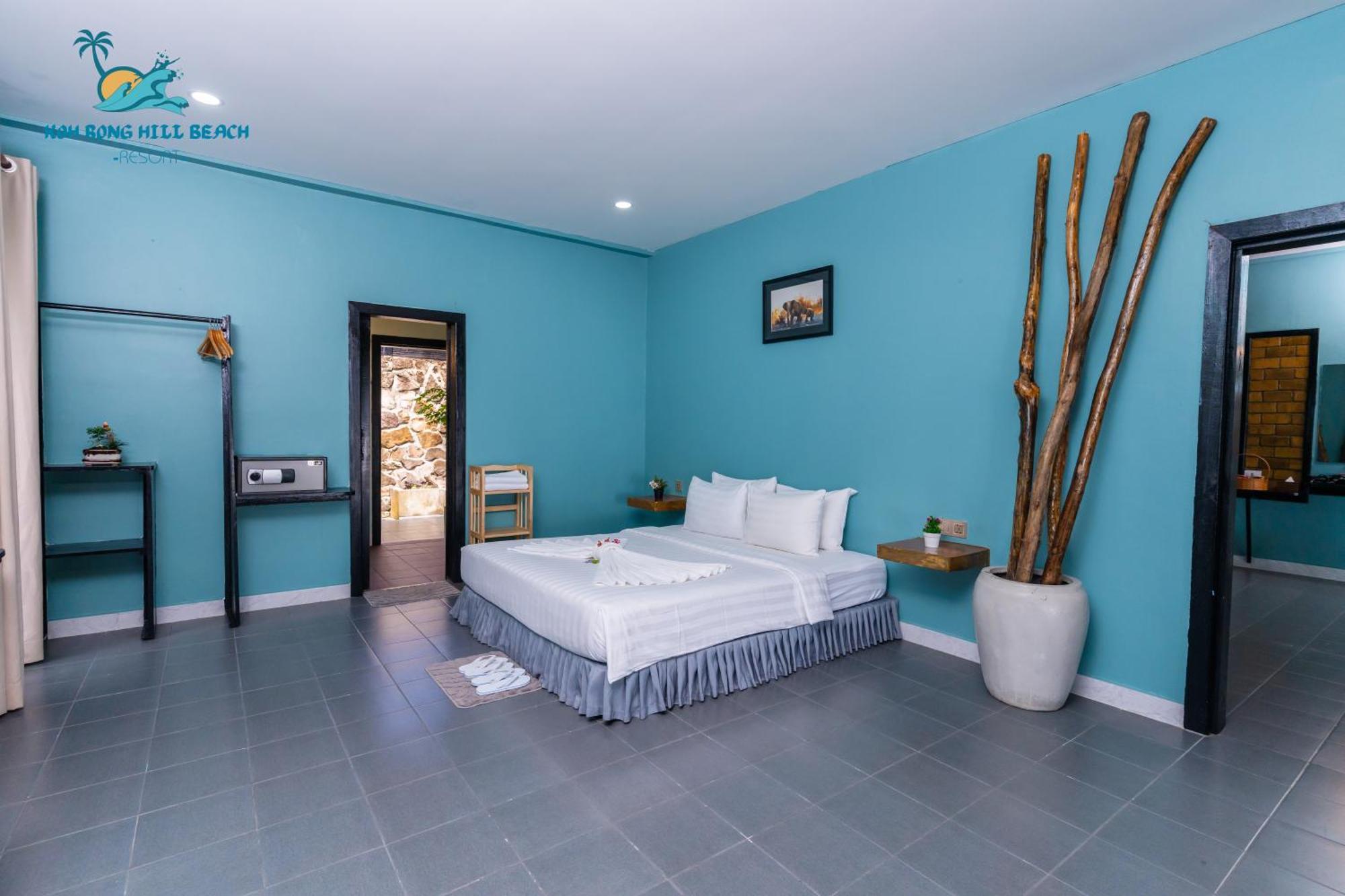 Koh Rong Hill Beach Resort Derm Tkov Village Bagian luar foto