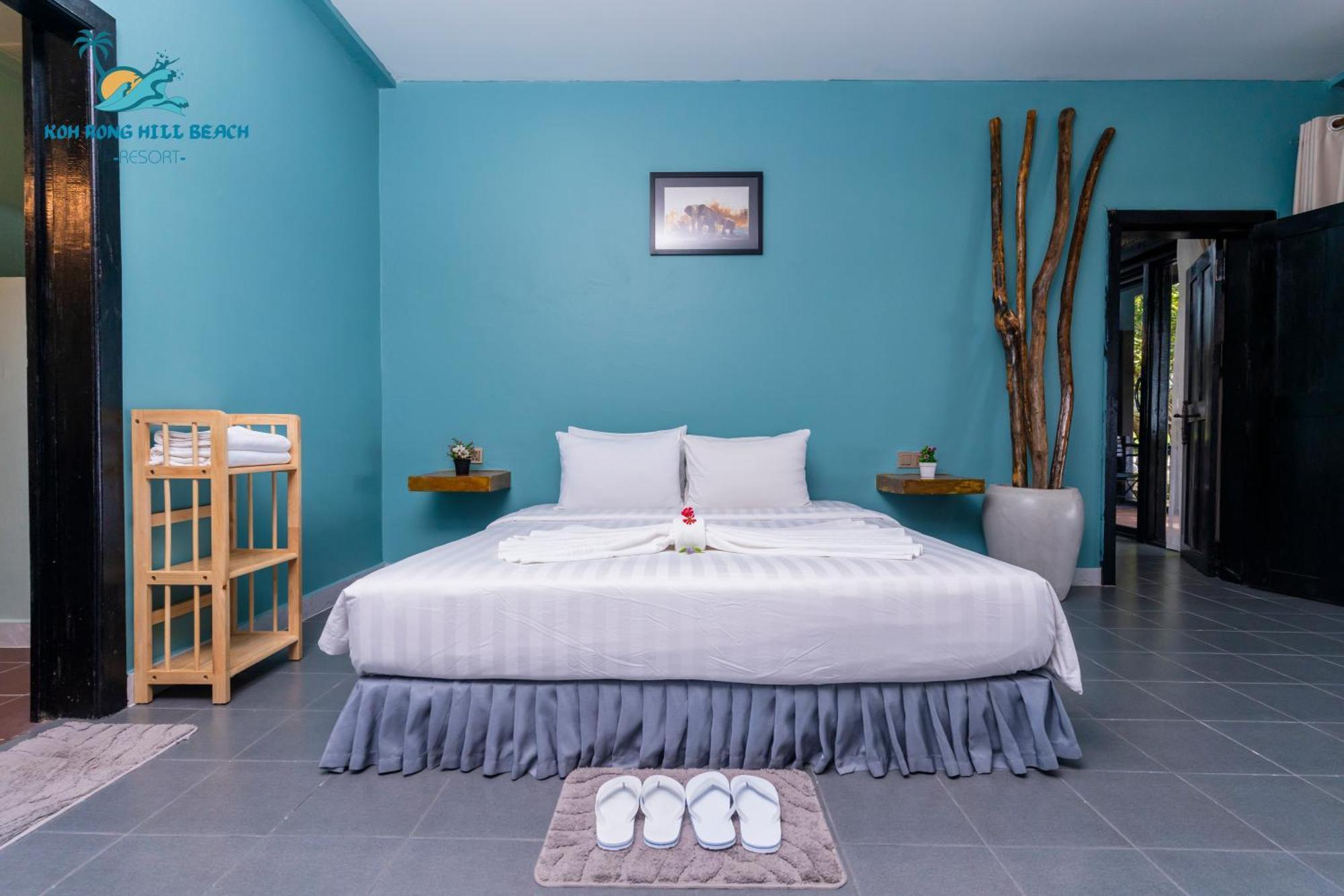 Koh Rong Hill Beach Resort Derm Tkov Village Bagian luar foto