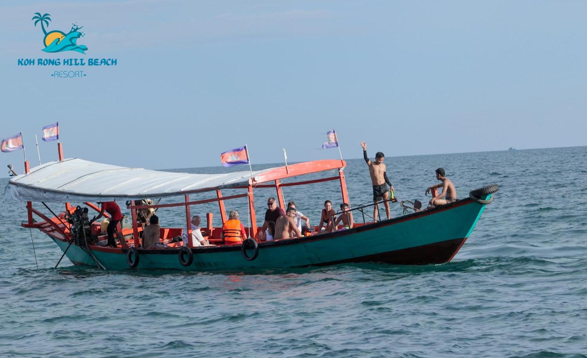 Koh Rong Hill Beach Resort Derm Tkov Village Bagian luar foto