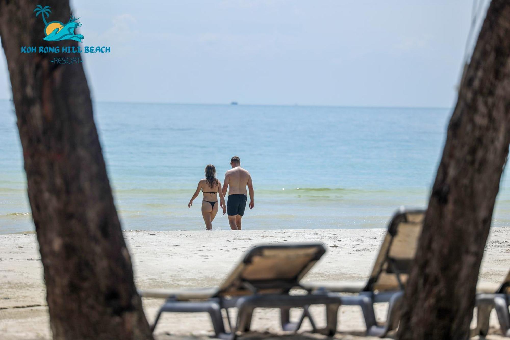 Koh Rong Hill Beach Resort Derm Tkov Village Bagian luar foto
