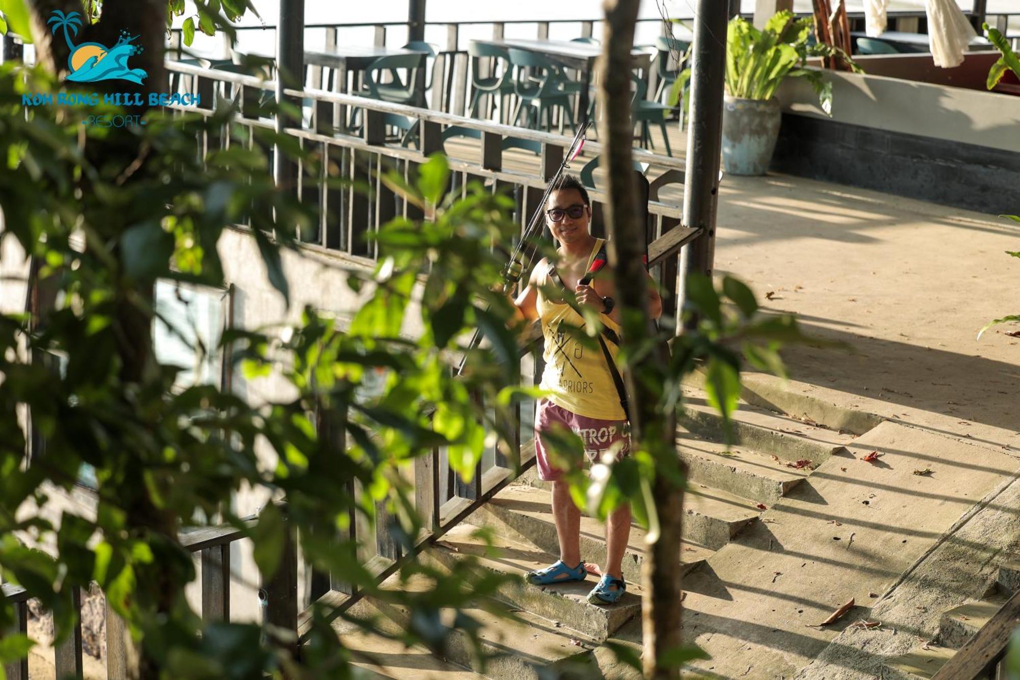 Koh Rong Hill Beach Resort Derm Tkov Village Bagian luar foto