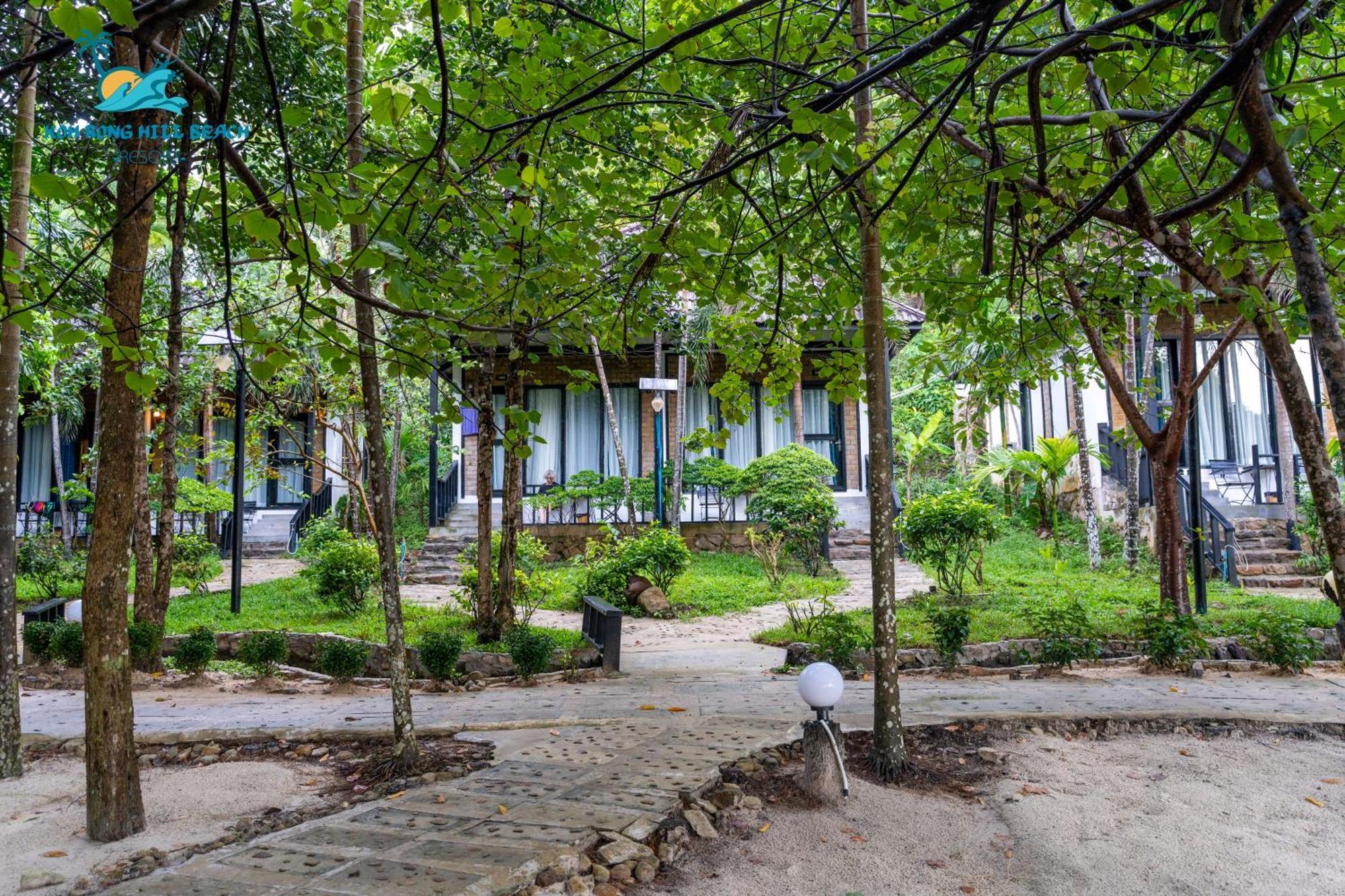 Koh Rong Hill Beach Resort Derm Tkov Village Bagian luar foto