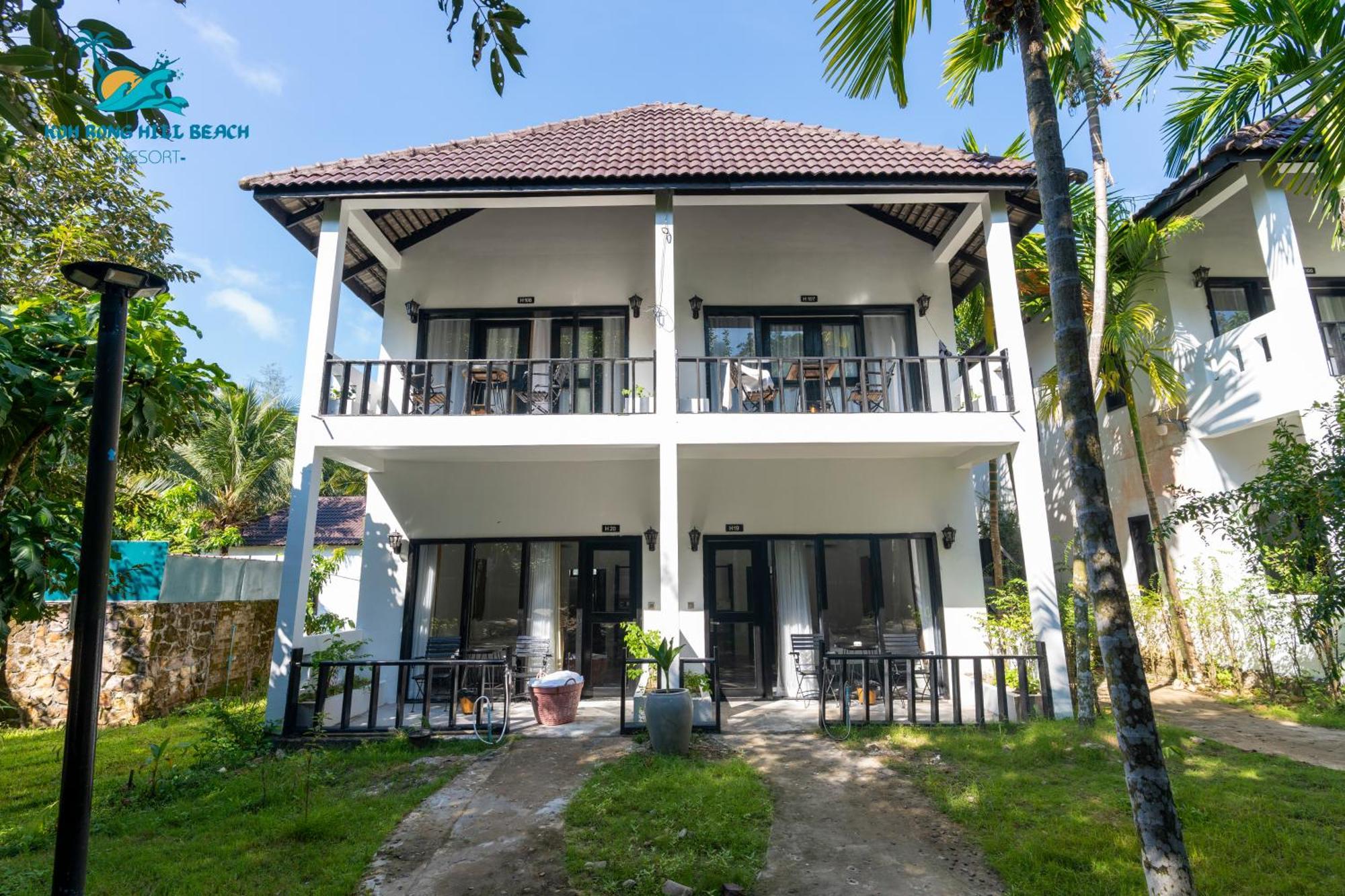 Koh Rong Hill Beach Resort Derm Tkov Village Bagian luar foto