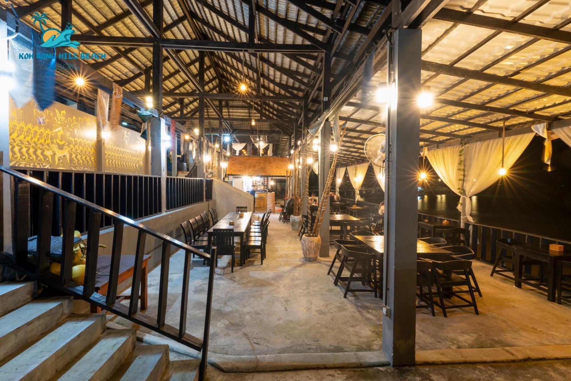 Koh Rong Hill Beach Resort Derm Tkov Village Bagian luar foto