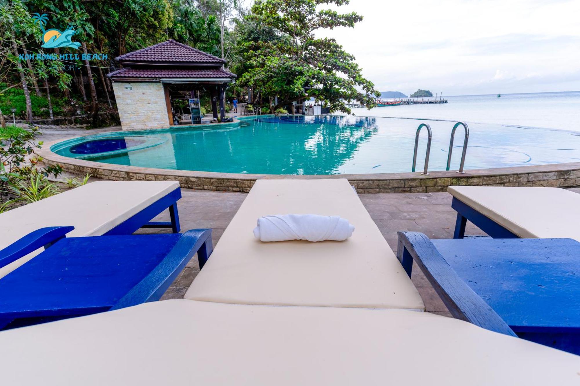 Koh Rong Hill Beach Resort Derm Tkov Village Bagian luar foto