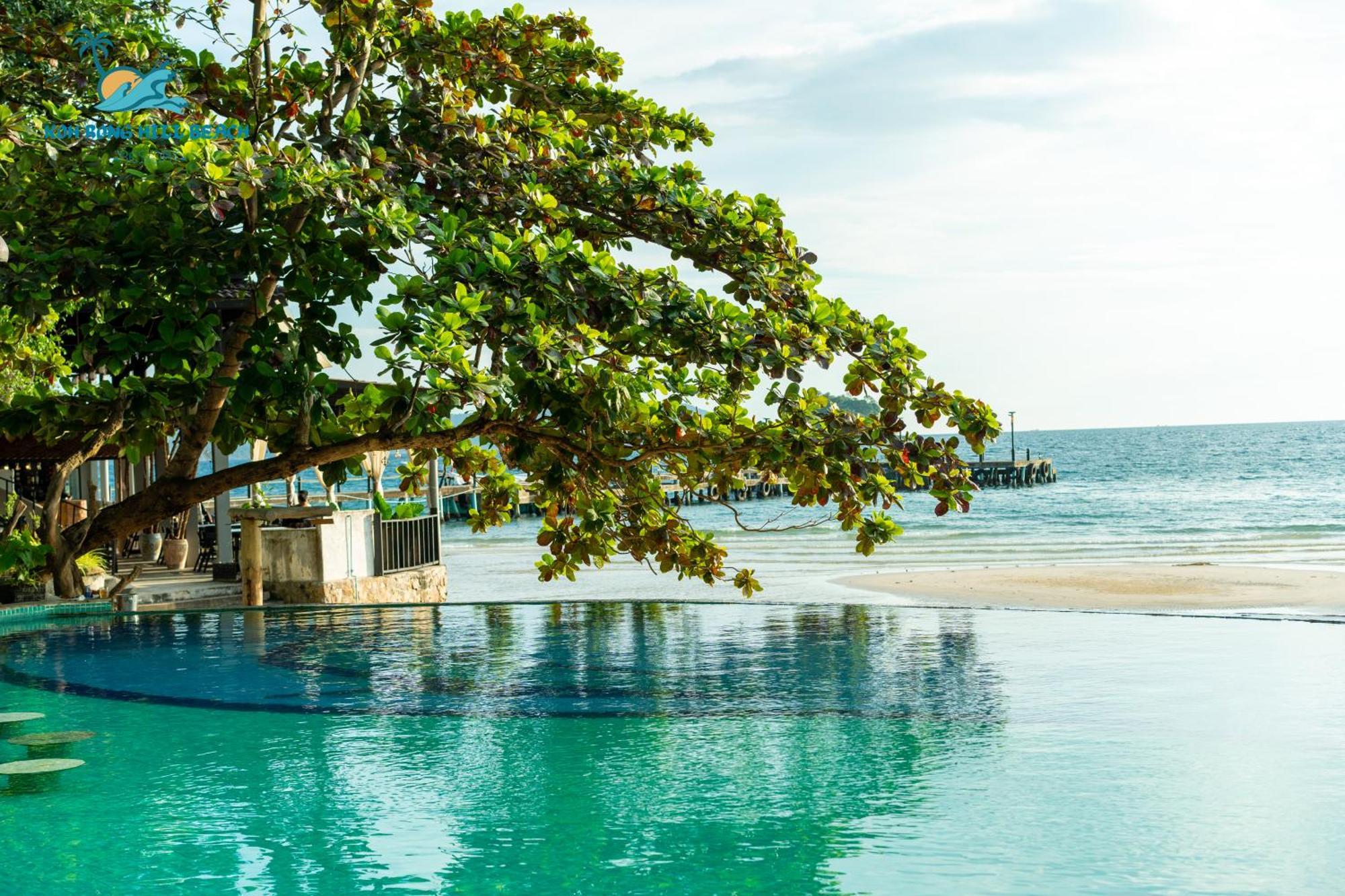 Koh Rong Hill Beach Resort Derm Tkov Village Bagian luar foto